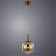 ((СВЕТИЛЬНИК ПОДВЕСНОЙ JUPITER gold E27 * 1 60Вт IP 20  ARTE LAMP
