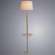 ((СВЕТИЛЬНИК НАПОЛЬНЫЙ CONNOR E27 * 1 60Вт IP 20 <> ARTE LAMP