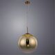 ((СВЕТИЛЬНИК ПОДВЕСНОЙ JUPITER gold E27 * 1 60Вт IP 20  ARTE LAMP