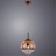 ((СВЕТИЛЬНИК ПОДВЕСНОЙ JUPITER gold E27 * 1 60Вт IP 20  ARTE LAMP