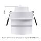 ((СВЕТИЛЬНИК ПОТОЛОЧНЫЙ IMAI GU10 * 1 15Вт IP 20  ARTE LAMP