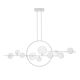 ((СВЕТИЛЬНИК ПОДВЕСНОЙ SATURN G9 * 1 75Вт IP 20 4000 ARTE LAMP