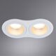 ((СВЕТИЛЬНИК ПОТОЛОЧНЫЙ ALKES GU10 * 2 50Вт IP 20  ARTE LAMP
