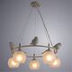 ((СВЕТИЛЬНИК ПОДВЕСНОЙ GEMELLI E27 * 5 60Вт IP 20 <> ARTE LAMP