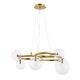 ((СВЕТИЛЬНИК ПОДВЕСНОЙ ALBUS G9 * 7 40Вт IP 20  ARTE LAMP