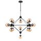 ((СВЕТИЛЬНИК ПОДВЕСНОЙ BOLLA E14 * 15 40Вт IP 20  ARTE LAMP