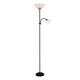 ((СВЕТИЛЬНИК НАПОЛЬНЫЙ DUETTO E27 * 2 60Вт IP 20  ARTE LAMP
