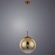 ((СВЕТИЛЬНИК ПОДВЕСНОЙ JUPITER gold E27 * 1 60Вт IP 20  ARTE LAMP