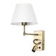 СВЕТИЛЬНИК НАСТЕННЫЙ ELBA E27 * 1 60Вт IP 20 3000 ARTE LAMP