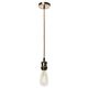 ((СВЕТИЛЬНИК ПОДВЕСНОЙ ELECTRA E27 * 1 60Вт IP 20 <> ARTE LAMP