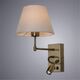 СВЕТИЛЬНИК НАСТЕННЫЙ ELBA E27 * 1 60Вт IP 20 3000 ARTE LAMP