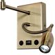СВЕТИЛЬНИК НАСТЕННЫЙ ELBA E27 * 1 60Вт IP 20 3000 ARTE LAMP