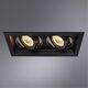 ((СВЕТИЛЬНИК ПОТОЛОЧНЫЙ CANIS GU10 * 2 50Вт IP 20  ARTE LAMP