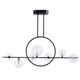 ((СВЕТИЛЬНИК ПОДВЕСНОЙ SATURN G9 * 1 59Вт IP 20 4000 ARTE LAMP