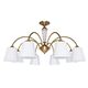 ((СВЕТИЛЬНИК ПОТОЛОЧНЫЙ GRACIE E14 * 8 40Вт IP 20 <> ARTE LAMP