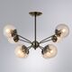 ((СВЕТИЛЬНИК ПОТОЛОЧНЫЙ MEISSA E27 * 8 40Вт IP 20  ARTE LAMP