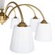((СВЕТИЛЬНИК ПОТОЛОЧНЫЙ GRACIE E14 * 8 40Вт IP 20 <> ARTE LAMP