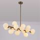 ((СВЕТИЛЬНИК ПОДВЕСНОЙ BOLLA-PICCOLO G9 * 16 25Вт IP 20  ARTE LAMP