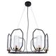 ((СВЕТИЛЬНИК ПОДВЕСНОЙ CELAENO E14 * 6 60Вт IP 20 <> ARTE LAMP