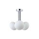 ALICIA SP3 CHROME/WHITE