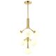 ALICIA SP7 GOLD/WHITE