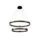 FERNANDO SP123W LED D600+800 BLACK/GOLD
