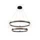 FERNANDO SP123W LED D600+800 BLACK/GOLD