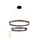 FERNANDO SP123W LED D600+800 BLACK/GOLD