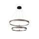 FERNANDO SP123W LED D600+800 COFFEE/BLACK