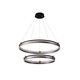 FERNANDO SP123W LED D600+800 COFFEE/BLACK