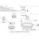 FERNANDO SP123W LED D600+800 COFFEE/BLACK