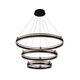 FERNANDO SP158W LED D400+600+800 BLACK/GOLD