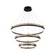 FERNANDO SP158W LED D400+600+800 BLACK/GOLD