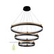 FERNANDO SP158W LED D400+600+800 BLACK/GOLD