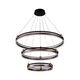 FERNANDO SP158W LED D400+600+800 COFFEE/BLACK