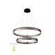 FERNANDO SP123W LED D600+800 COFFEE/BLACK