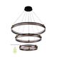 FERNANDO SP158W LED D400+600+800 COFFEE/BLACK