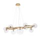 ((СВЕТИЛЬНИК ПОДВЕСНОЙ ALBUS G9 * 9 40Вт IP 20  ARTE LAMP