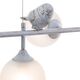 ((СВЕТИЛЬНИК ПОДВЕСНОЙ GEMELLI E27 * 6 60Вт IP 20 <> ARTE LAMP