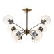 ((СВЕТИЛЬНИК ПОТОЛОЧНЫЙ MEISSA E27 * 8 40Вт IP 20  ARTE LAMP