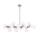 ((СВЕТИЛЬНИК ПОДВЕСНОЙ BOLLA-PICCOLO G9 * 16 25Вт IP 20  ARTE LAMP