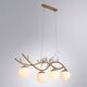 ((СВЕТИЛЬНИК ПОДВЕСНОЙ ELTANIN E14 * 4 60Вт IP 20  ARTE LAMP