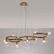 ((СВЕТИЛЬНИК ПОДВЕСНОЙ ALBUS G9 * 9 40Вт IP 20  ARTE LAMP