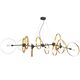 ARMONICA SP8 BLACK/BRASS V1 Люстра