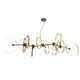 ARMONICA SP8 BLACK/BRASS V2 Люстра