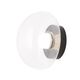 ((Бра BOSQUE AP1 BLACK/TRANSPARENT