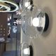 ((Бра BOSQUE AP1 BLACK/TRANSPARENT