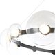 ((Люстра BOSQUE SP12 BLACK/TRANSPARENT