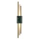 CARTA AP6W LED GREEN/BRASS Бра