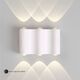 CLT 511W425 WH CRYSTAL LUX Бра